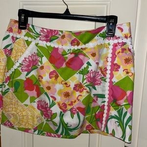 Lily Pulitzer skirt!